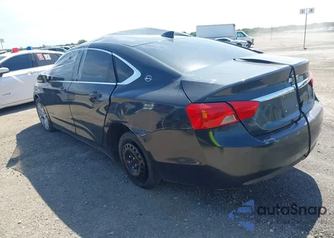 2015 Chevrolet Impala 1Lt z USA, uszkodzony, nr VIN 2G1115SLXF9187406